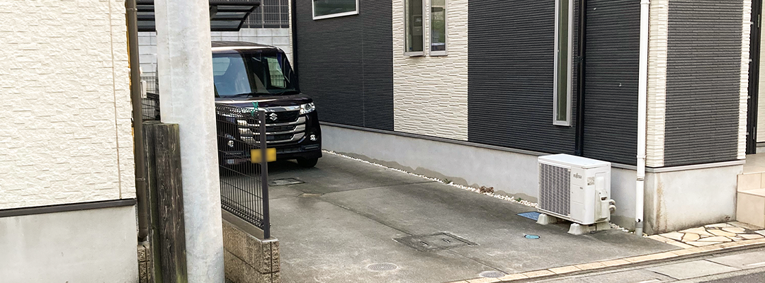 駐車場の画像